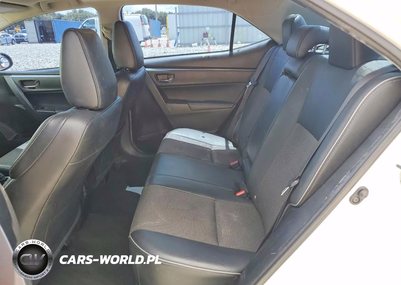 2015 Toyota Corolla S Plus VIN:2T1BURHE1FC395502 - 10