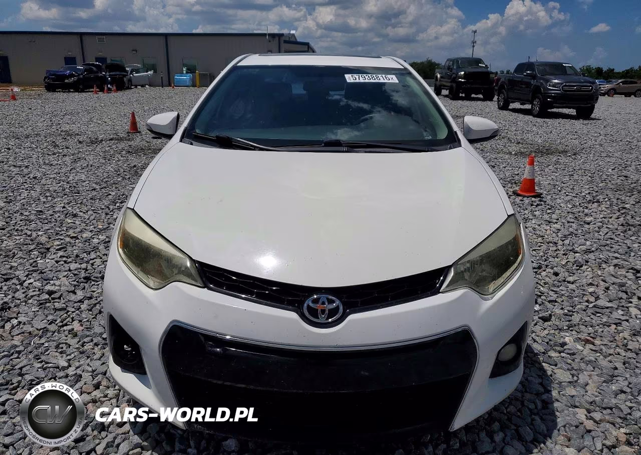 2015 Toyota Corolla S Plus VIN:2T1BURHE1FC395502 - 5