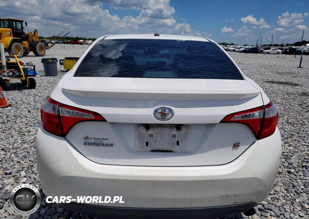 2015 Toyota Corolla S Plus VIN:2T1BURHE1FC395502 - 6