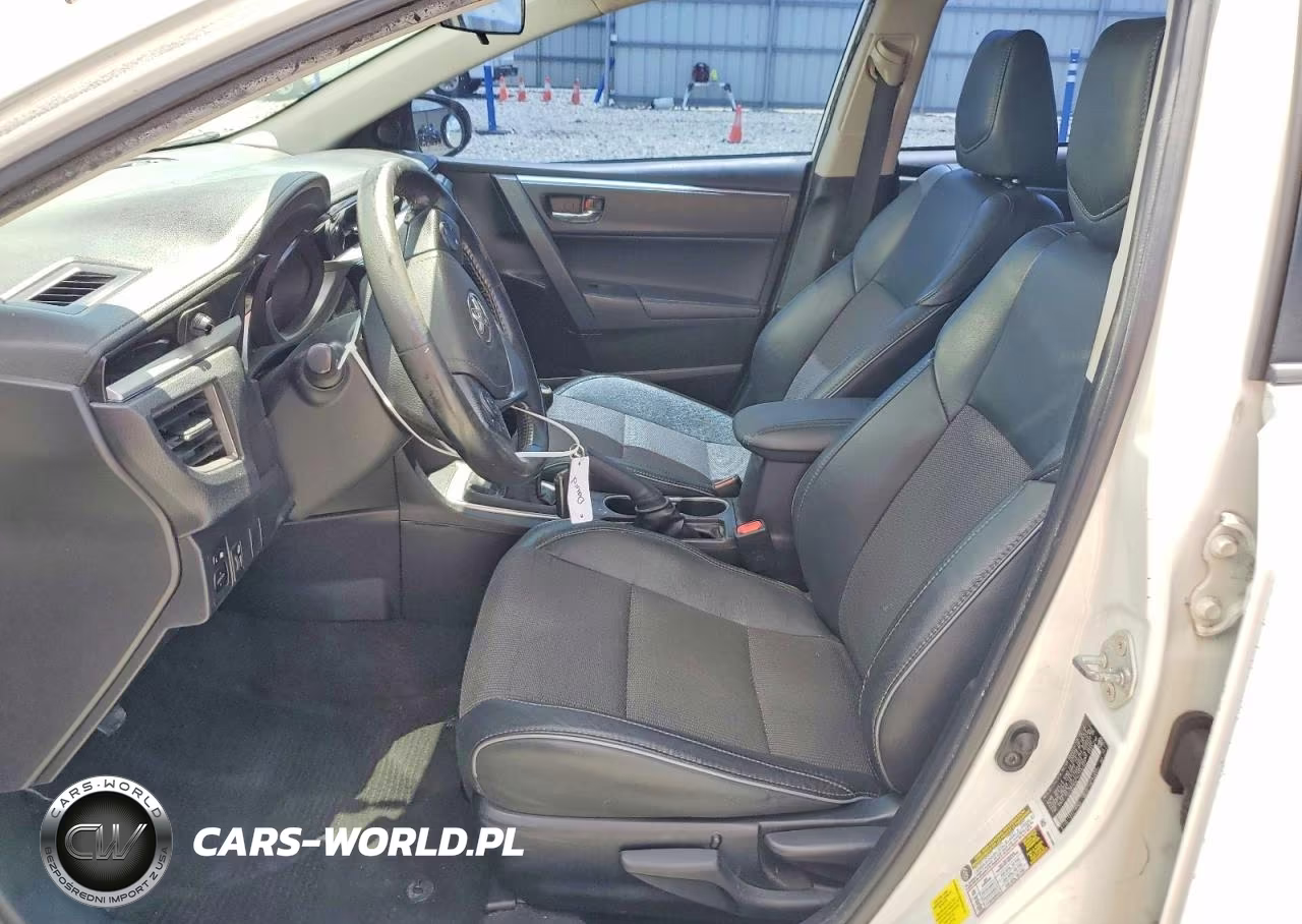 2015 Toyota Corolla S Plus VIN:2T1BURHE1FC395502 - 7