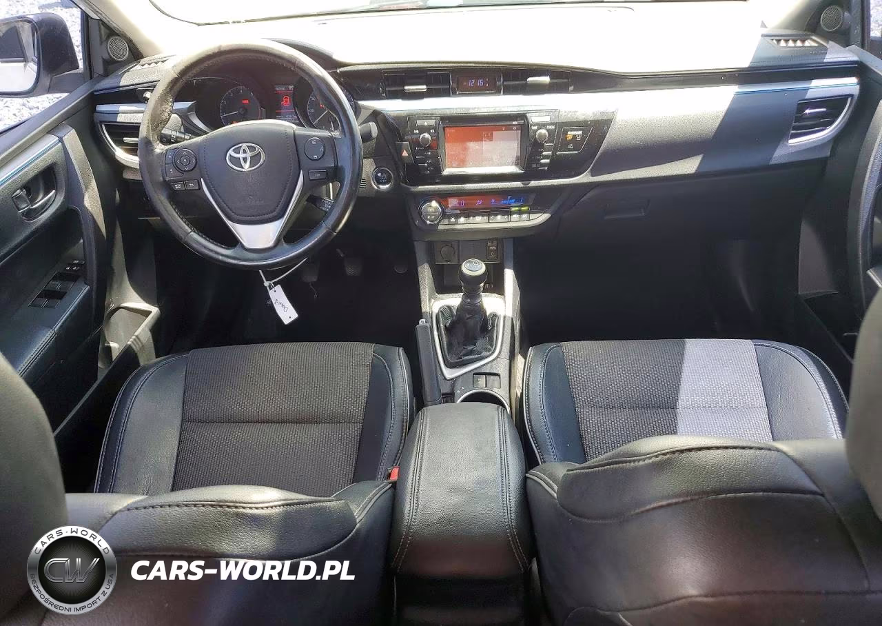 2015 Toyota Corolla S Plus VIN:2T1BURHE1FC395502 - 8