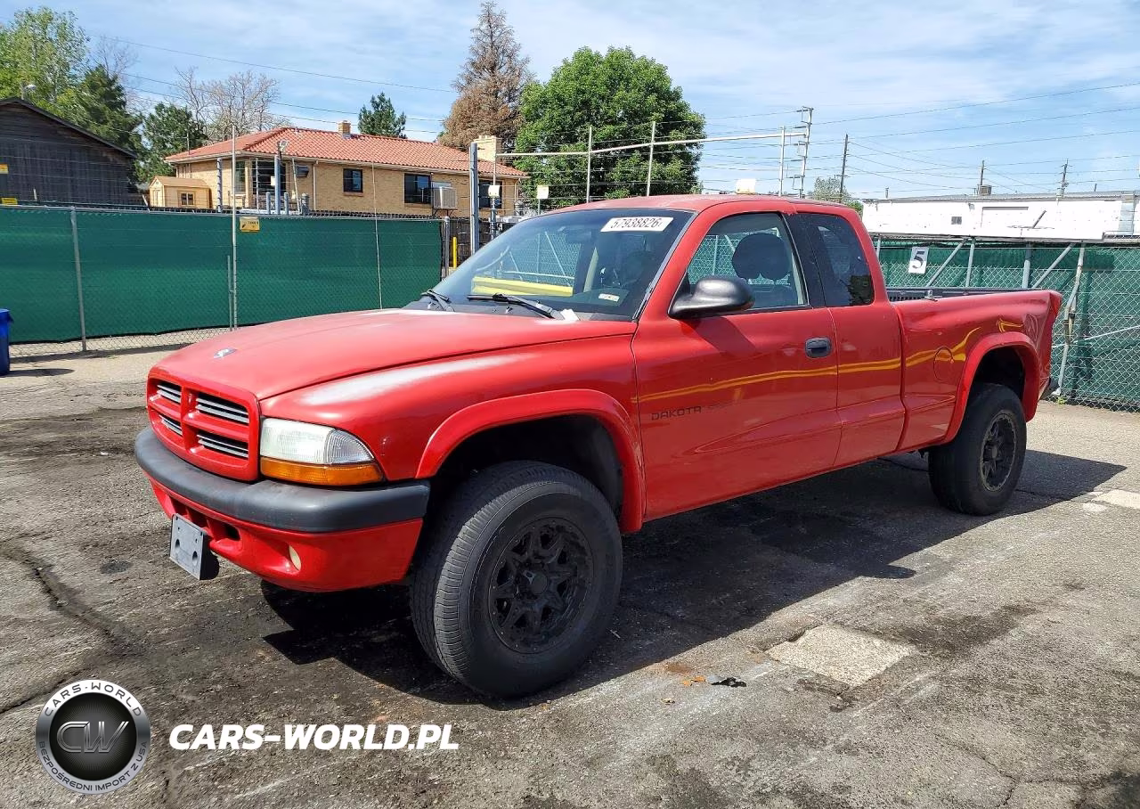 2002 Dodge Dakota Sport