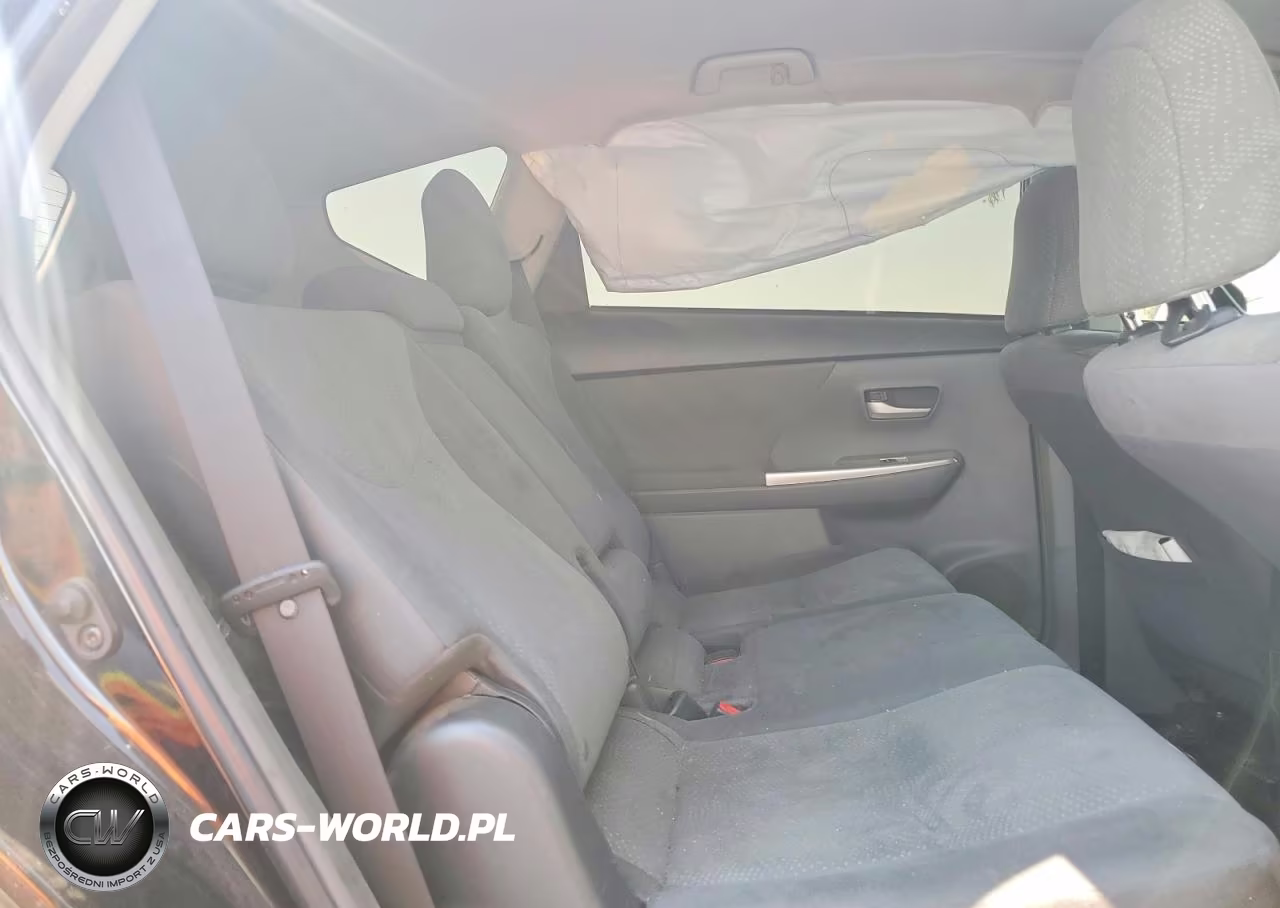 2014 Toyota Prius V Three VIN:JTDZN3EU1EJ010348 - 10
