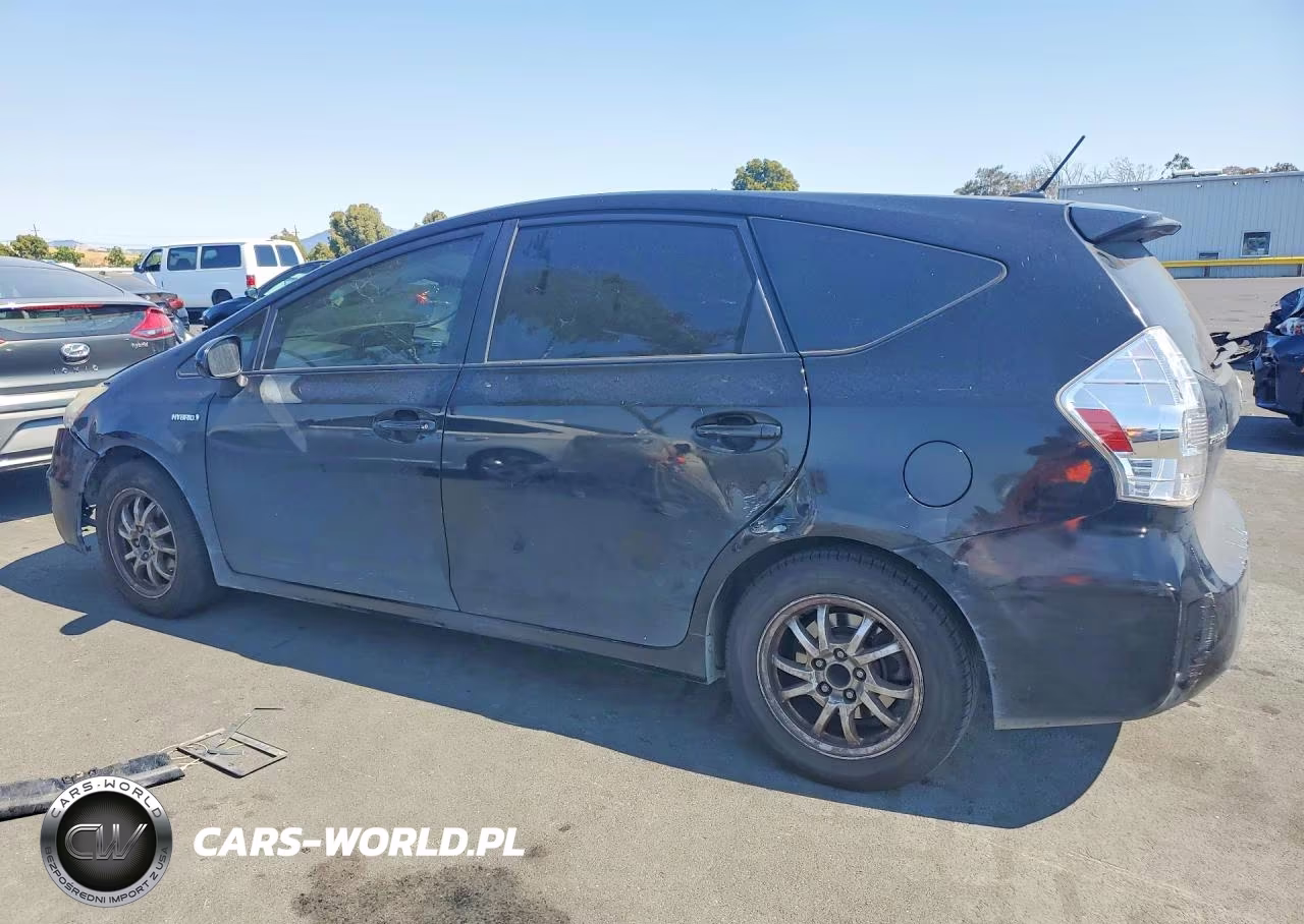 2014 Toyota Prius V Three VIN:JTDZN3EU1EJ010348 - 2