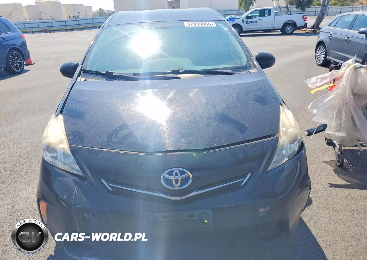 2014 Toyota Prius V Three VIN:JTDZN3EU1EJ010348 - 5