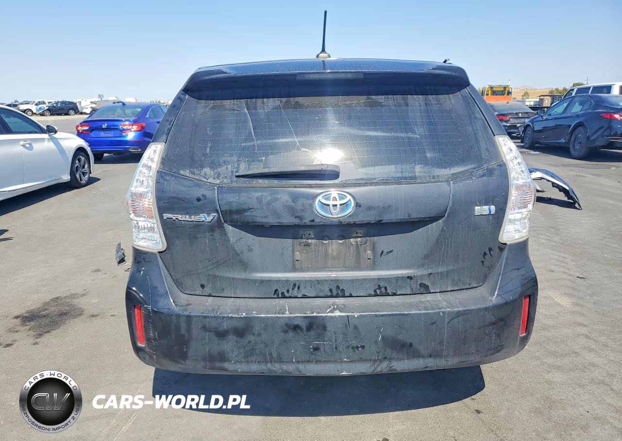 2014 Toyota Prius V Three VIN:JTDZN3EU1EJ010348 - 6