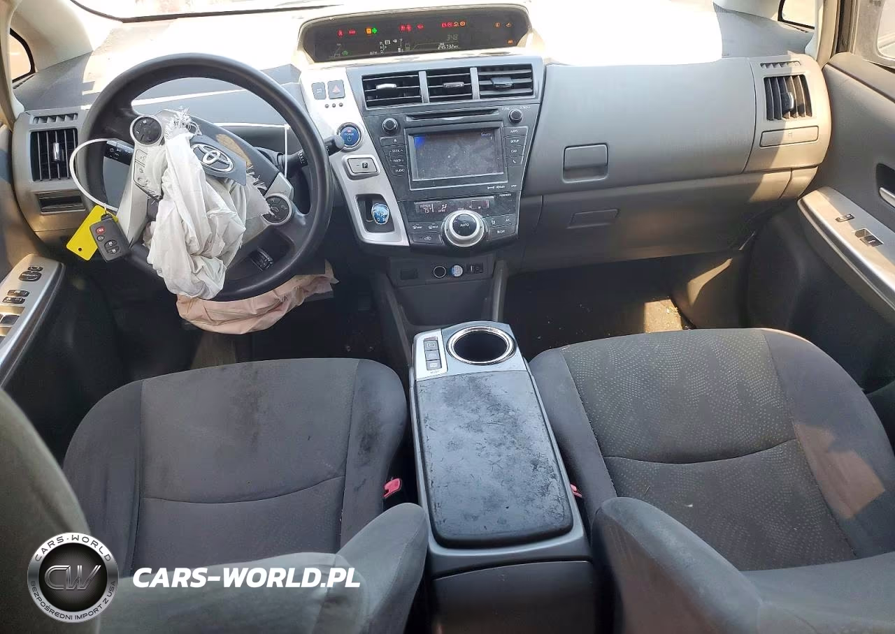 2014 Toyota Prius V Three VIN:JTDZN3EU1EJ010348 - 8