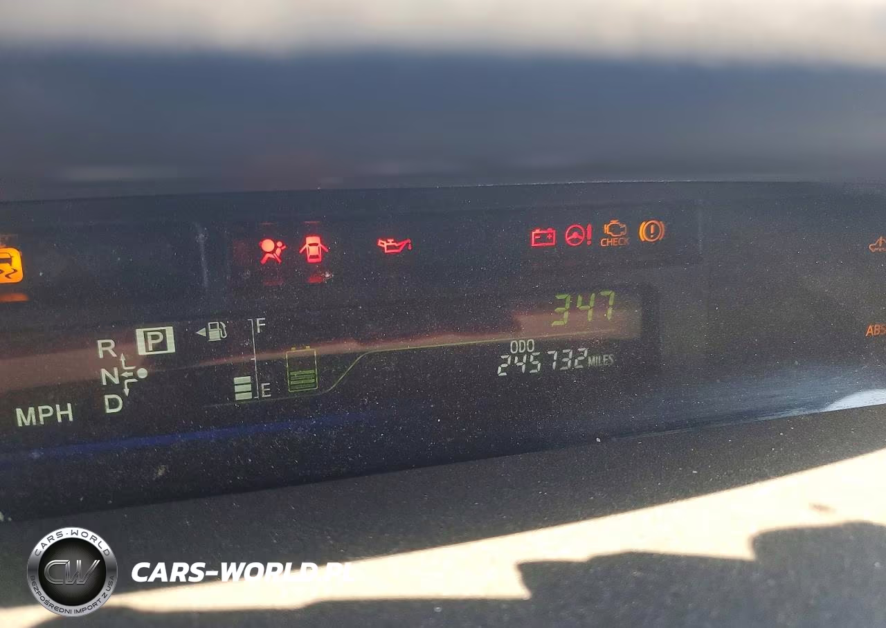 2014 Toyota Prius V Three VIN:JTDZN3EU1EJ010348 - 9