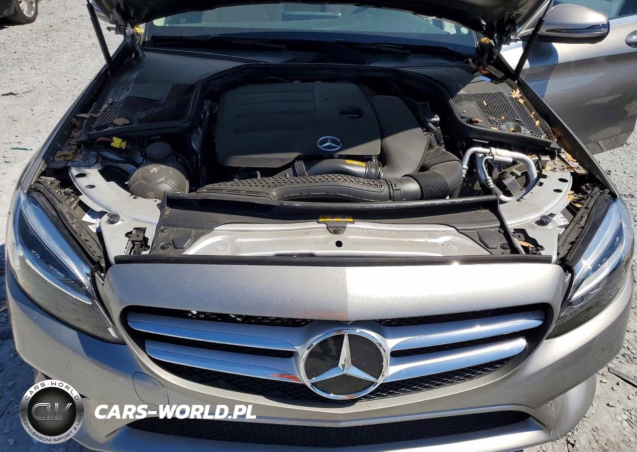 2021 Mercedes-Benz C 300 VIN:W1KWF8DB4MR649715 - 11