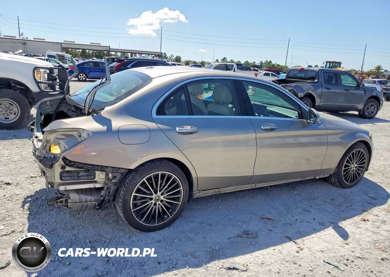 2021 Mercedes-Benz C 300 VIN:W1KWF8DB4MR649715 - 3