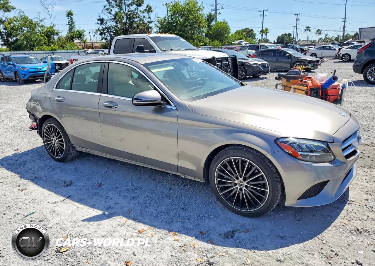 2021 Mercedes-Benz C 300 VIN:W1KWF8DB4MR649715 - 4