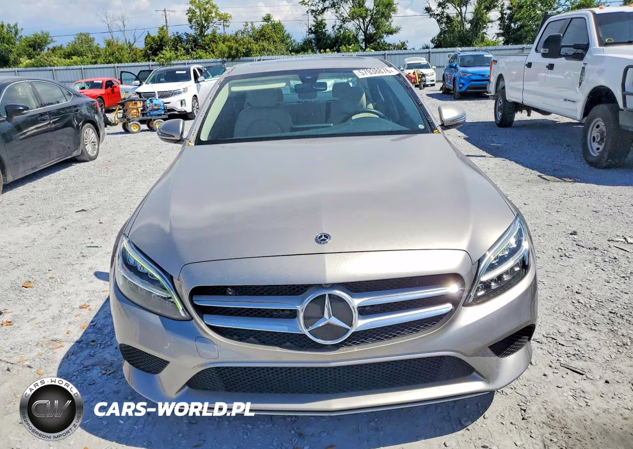 2021 Mercedes-Benz C 300 VIN:W1KWF8DB4MR649715 - 5