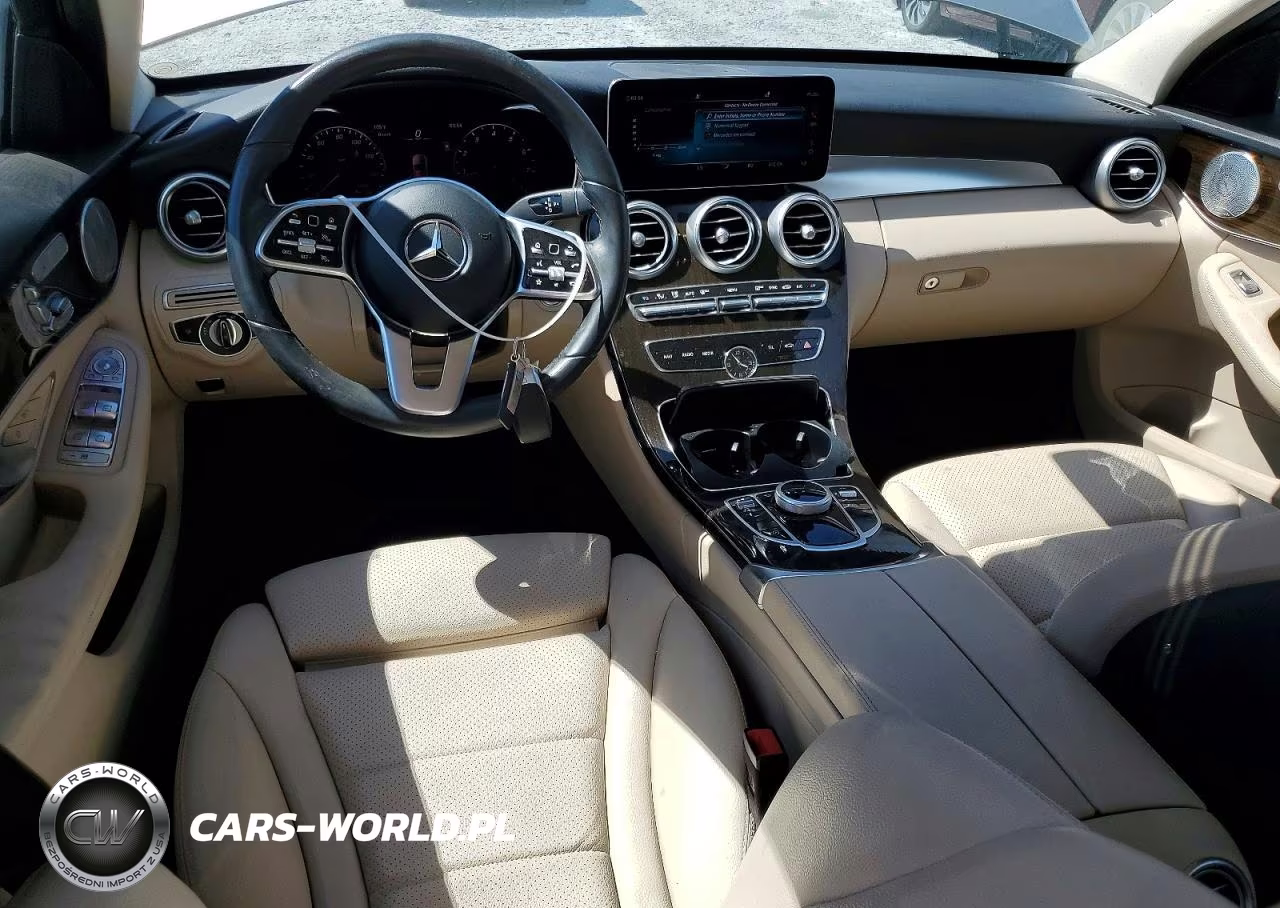2021 Mercedes-Benz C 300 VIN:W1KWF8DB4MR649715 - 8