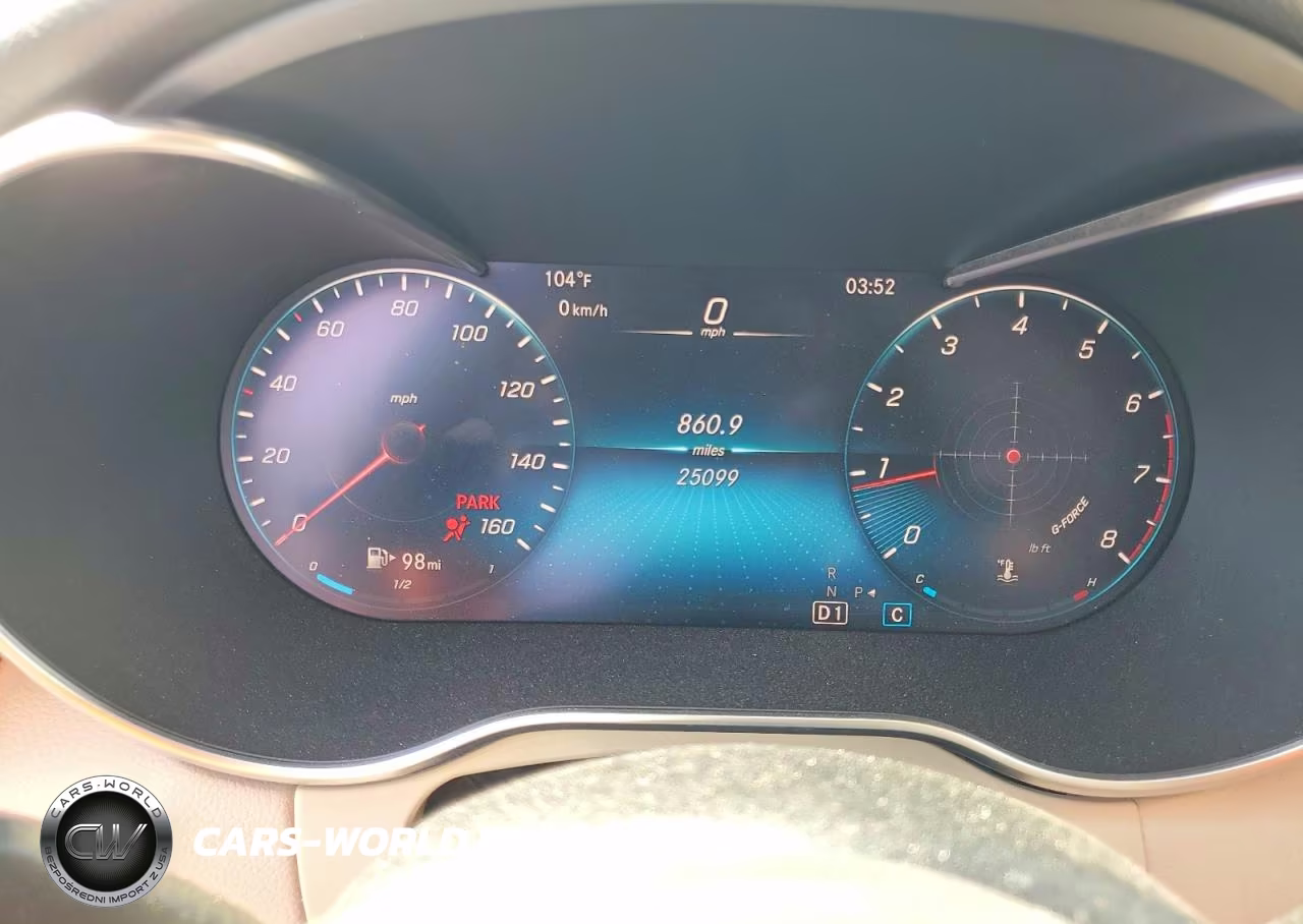 2021 Mercedes-Benz C 300 VIN:W1KWF8DB4MR649715 - 9