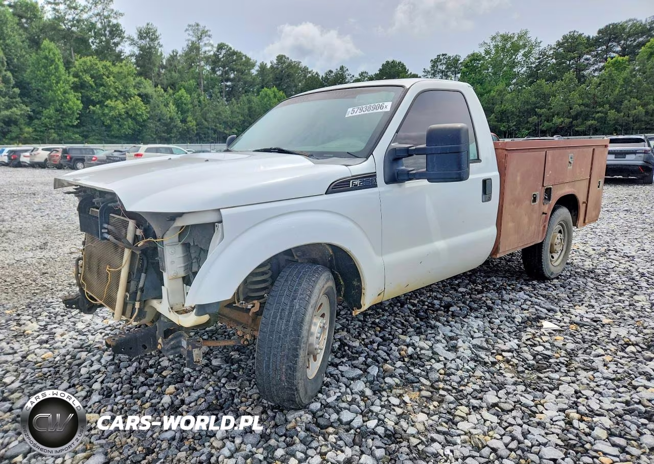2012 Ford F250 Super Duty