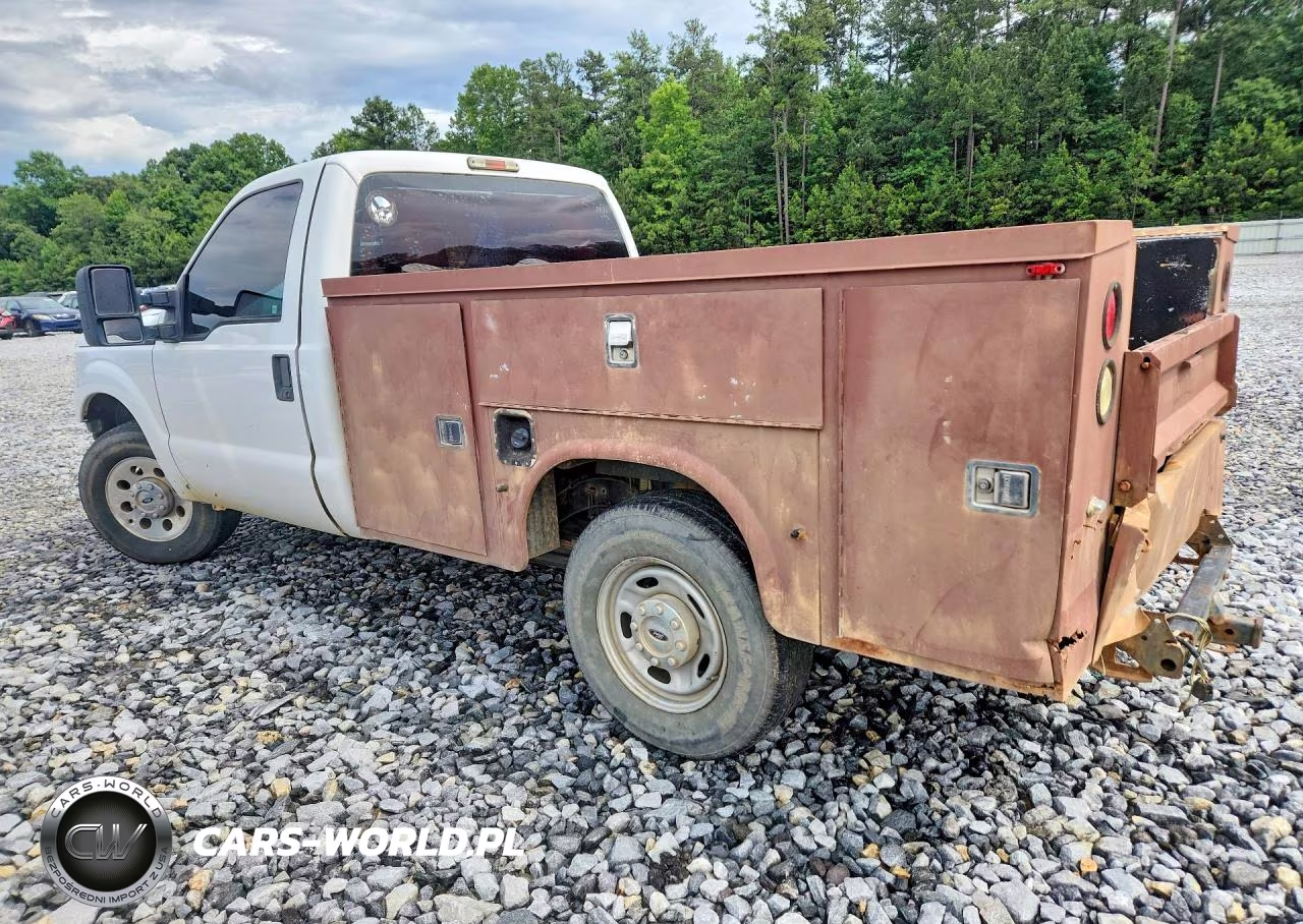 2012 Ford F250 Super Duty VIN:1FTBF2A62CEC41250 - 2