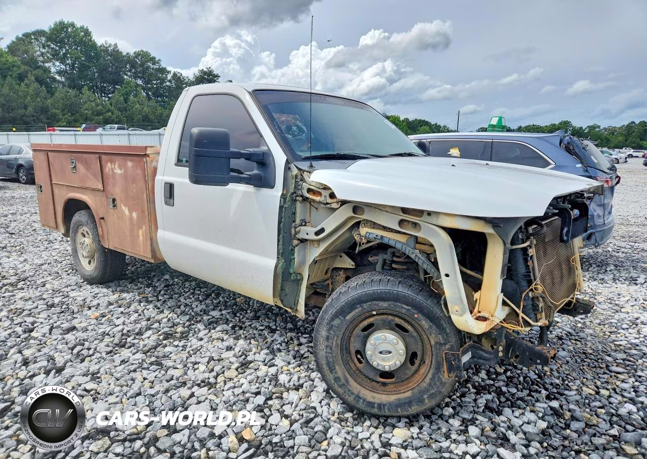 2012 Ford F250 Super Duty VIN:1FTBF2A62CEC41250 - 4