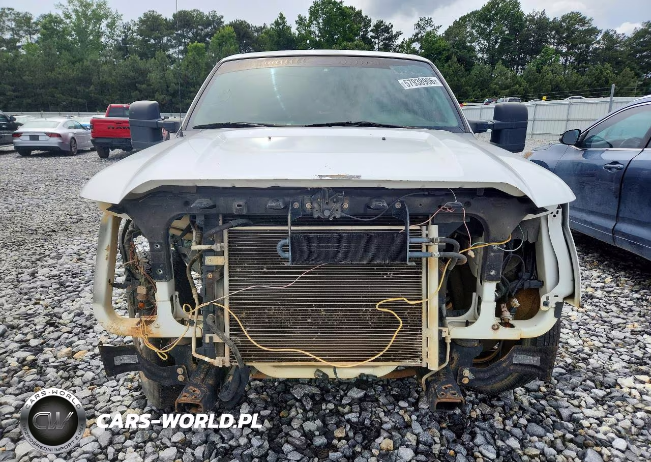 2012 Ford F250 Super Duty VIN:1FTBF2A62CEC41250 - 5