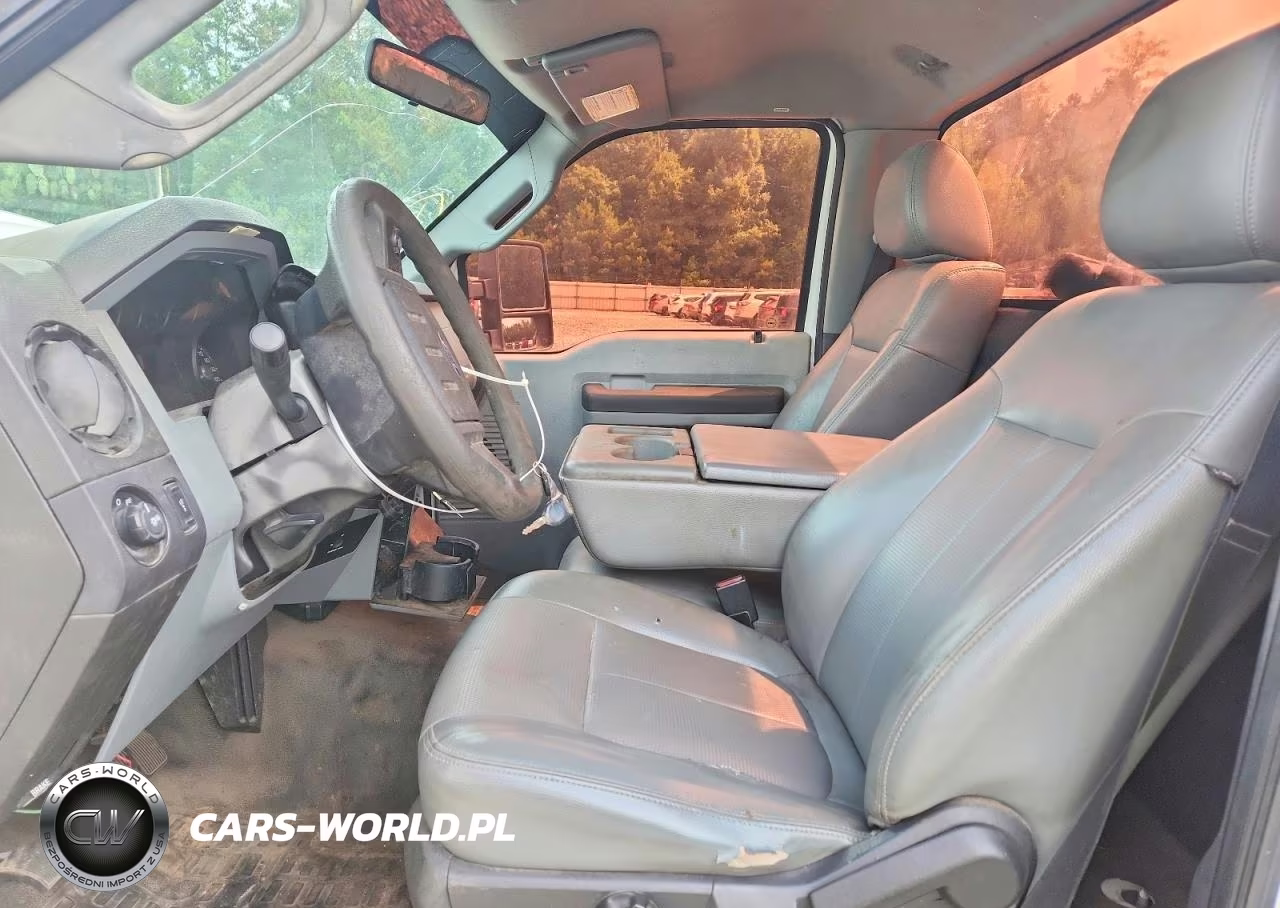 2012 Ford F250 Super Duty VIN:1FTBF2A62CEC41250 - 7