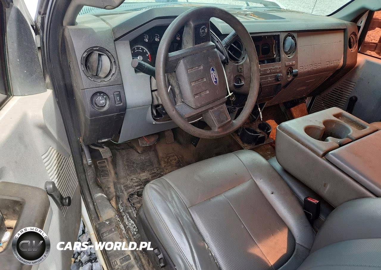 2012 Ford F250 Super Duty VIN:1FTBF2A62CEC41250 - 8