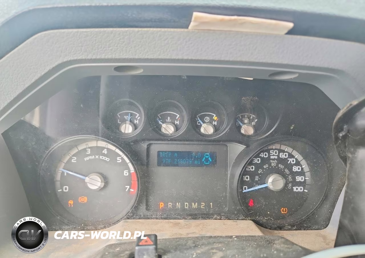 2012 Ford F250 Super Duty VIN:1FTBF2A62CEC41250 - 9