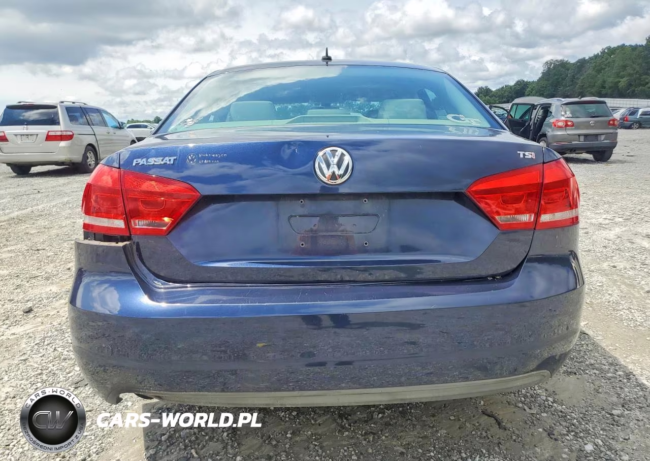 2014 Volkswagen Passat S VIN:1VWAS7A38EC031256 - 6