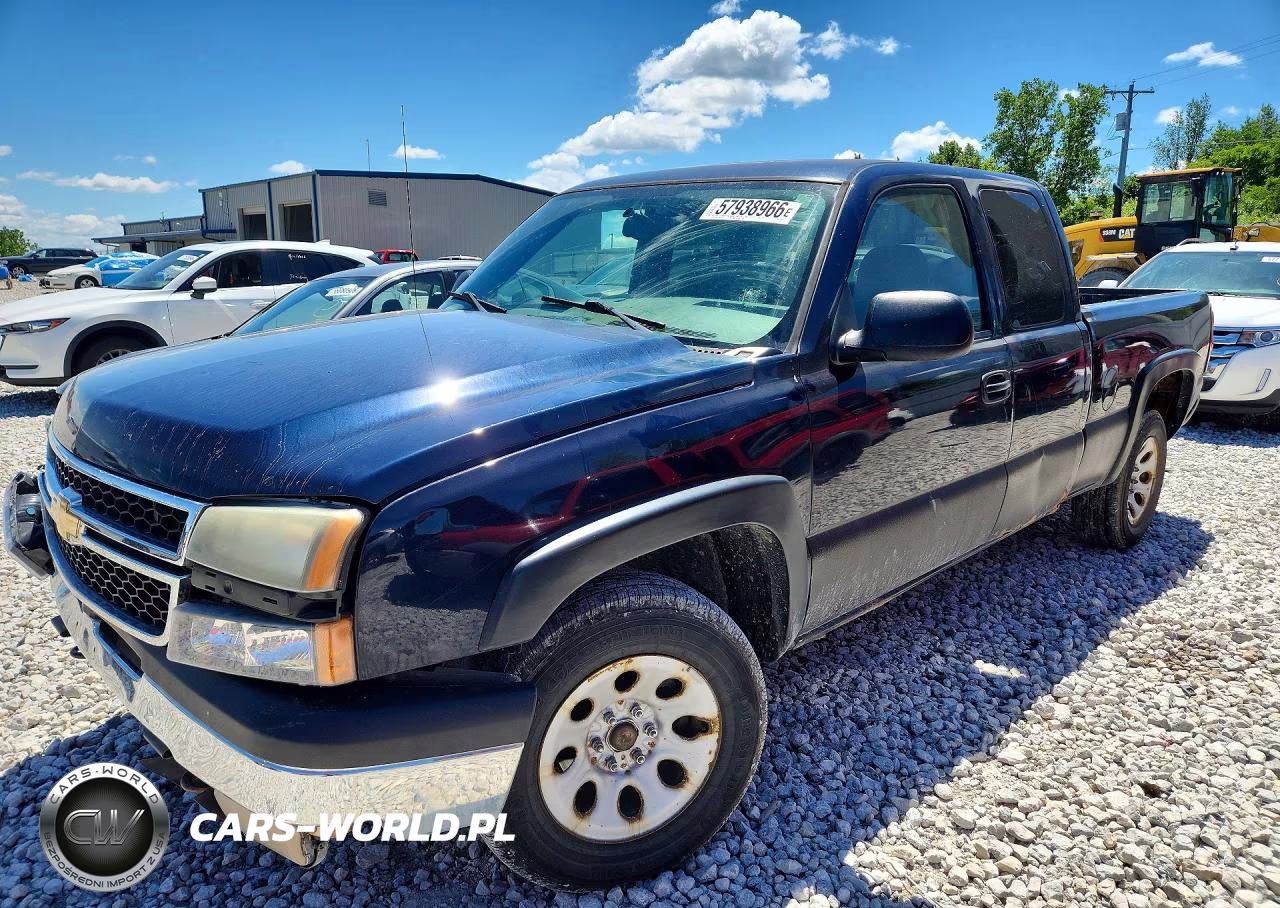 2006 Chevrolet Silverado K1500 – zdjęcie 1 z 12