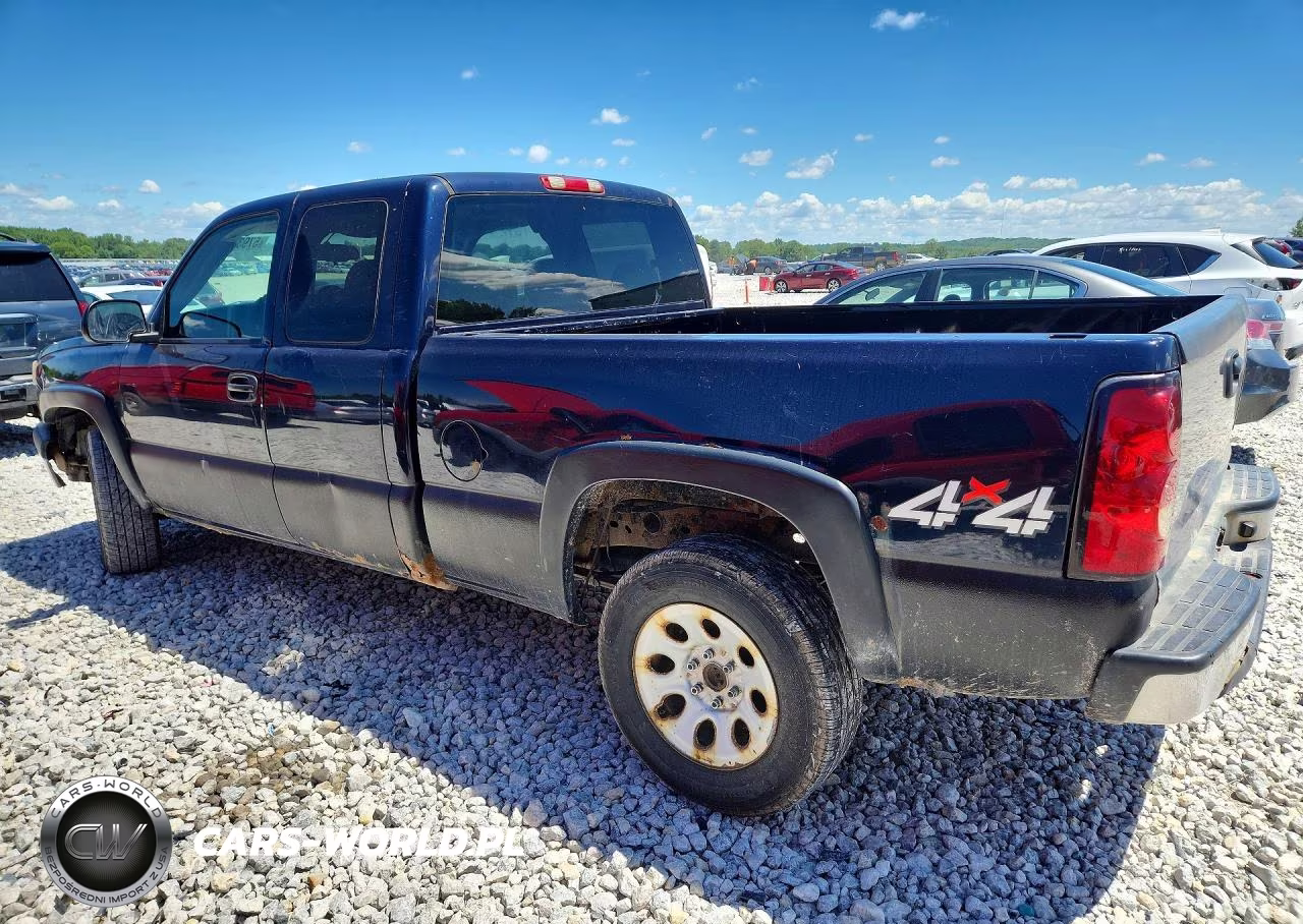 2006 Chevrolet Silverado K1500 VIN:1GCEK19V06E139495 - 2