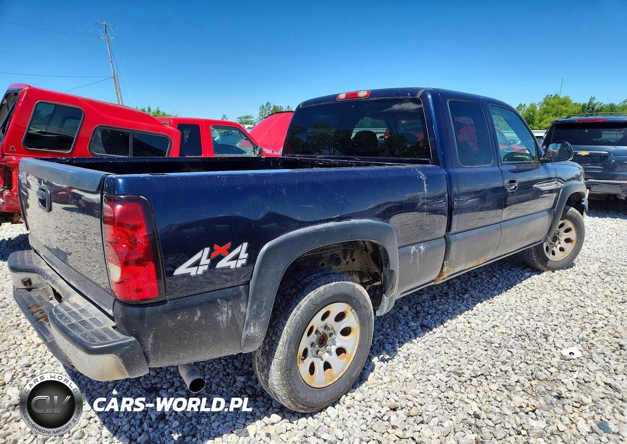 2006 Chevrolet Silverado K1500 VIN:1GCEK19V06E139495 - 3