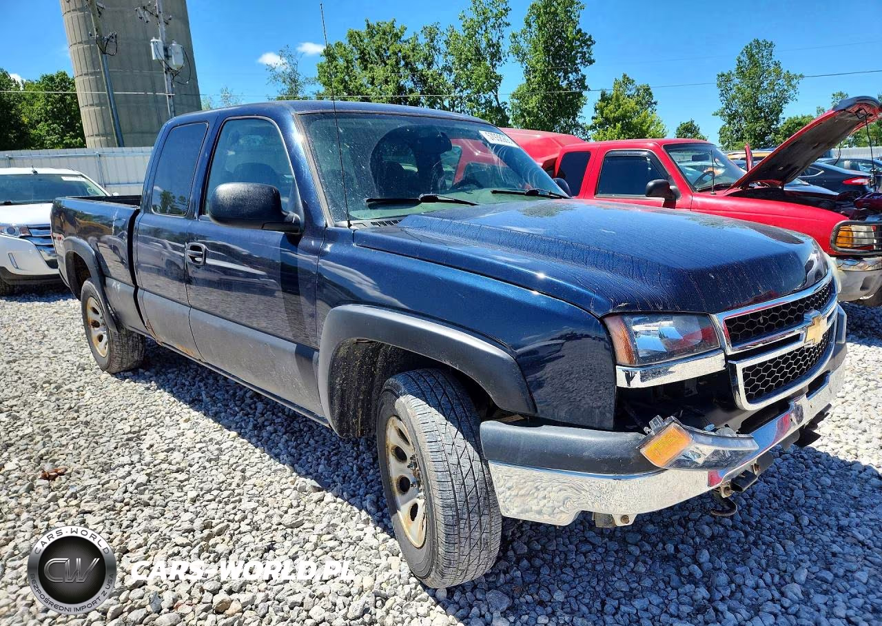 2006 Chevrolet Silverado K1500 VIN:1GCEK19V06E139495 - 4