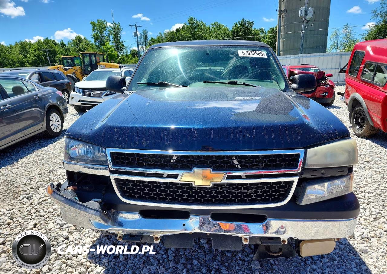 2006 Chevrolet Silverado K1500 VIN:1GCEK19V06E139495 - 5