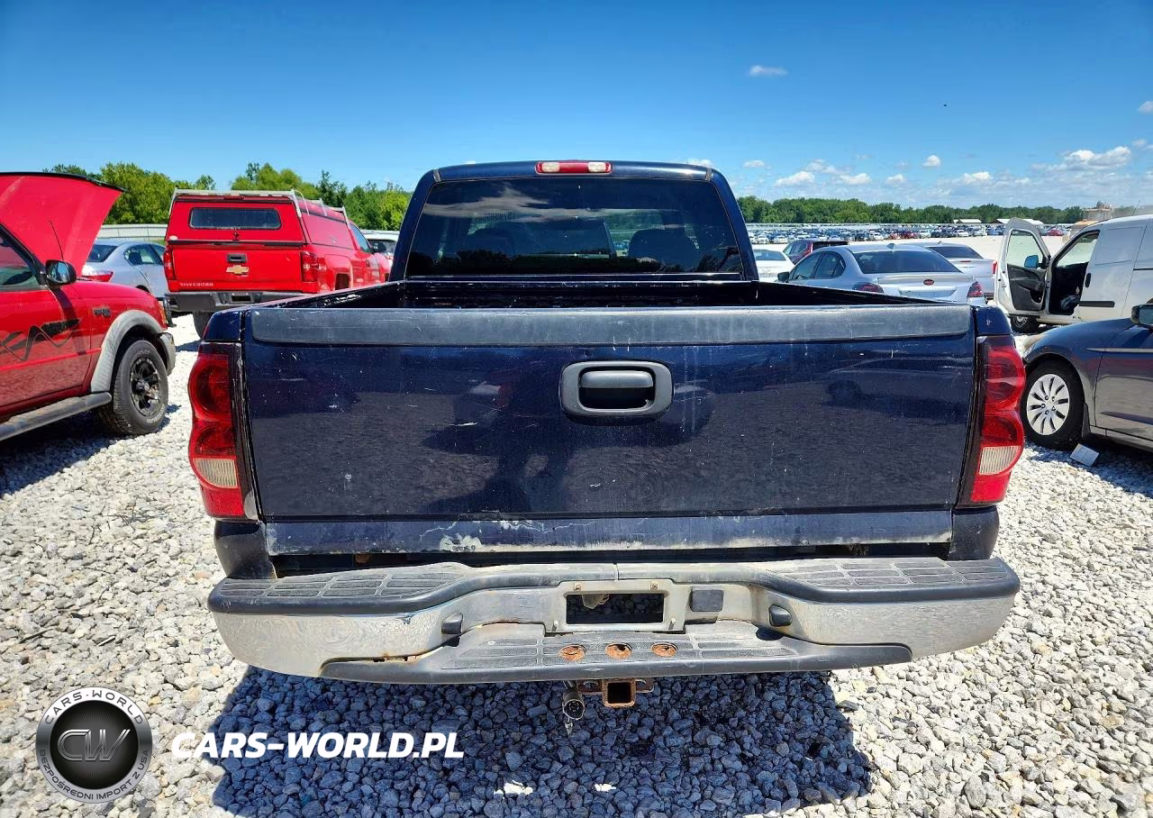 2006 Chevrolet Silverado K1500 VIN:1GCEK19V06E139495 - 6