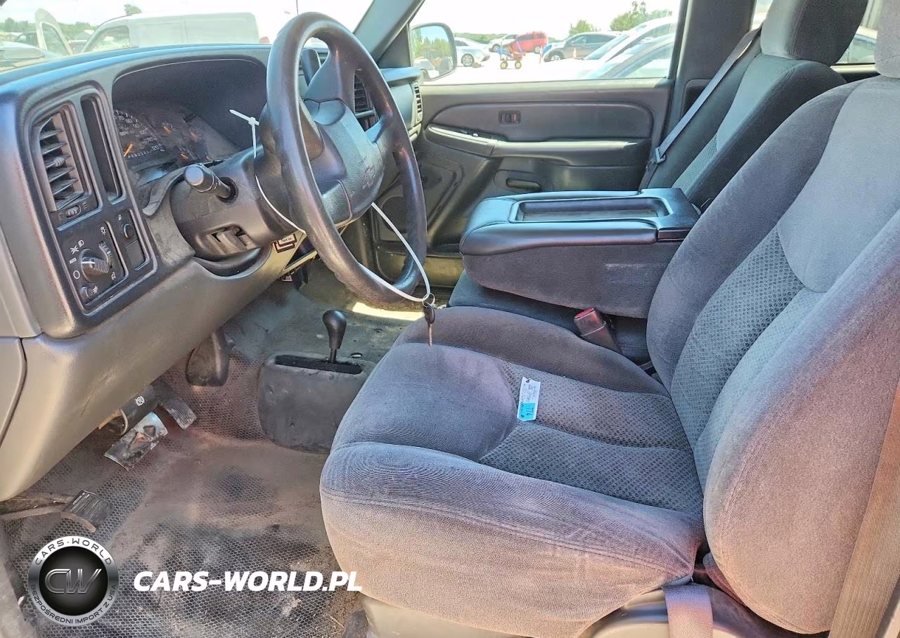 2006 Chevrolet Silverado K1500 VIN:1GCEK19V06E139495 - 7