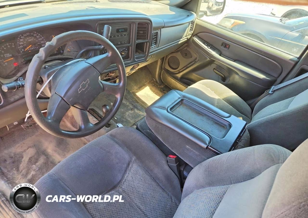 2006 Chevrolet Silverado K1500 VIN:1GCEK19V06E139495 - 8