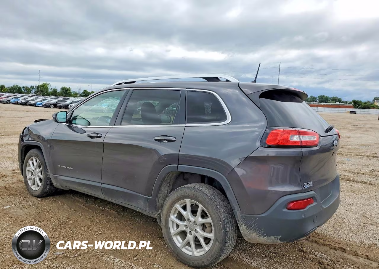 2016 Jeep Cherokee Latitude VIN:1C4PJLCB7GW291176 - 2
