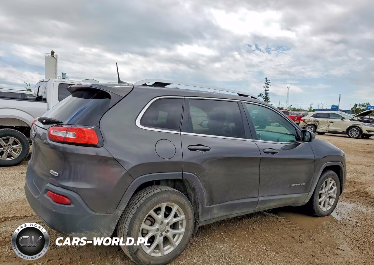 2016 Jeep Cherokee Latitude VIN:1C4PJLCB7GW291176 - 3