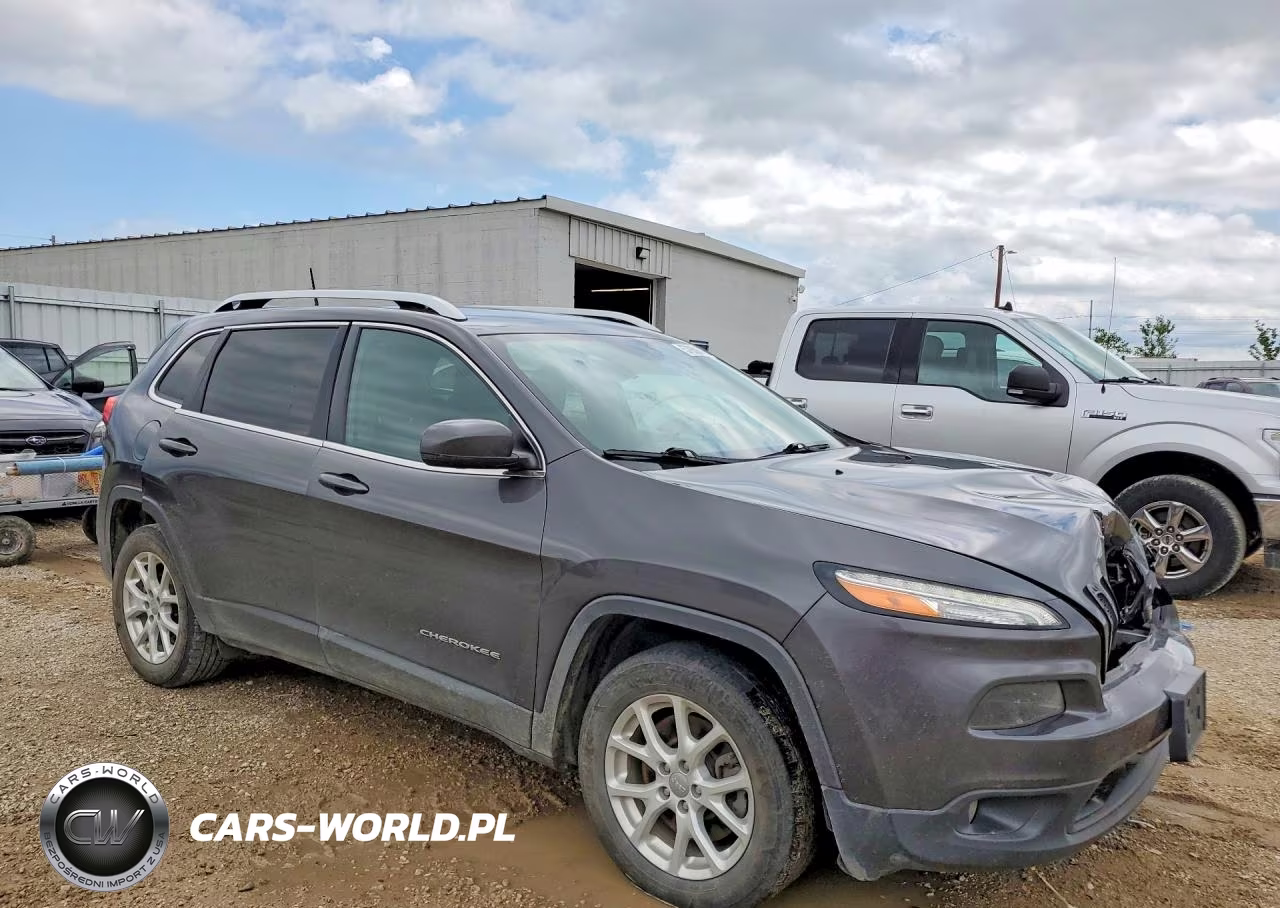 2016 Jeep Cherokee Latitude VIN:1C4PJLCB7GW291176 - 4