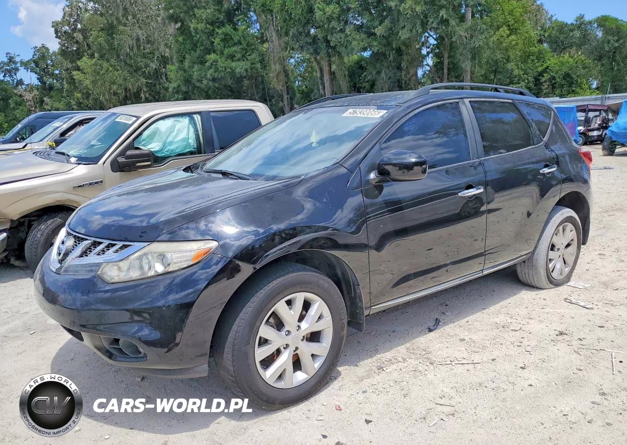 2014 Nissan Murano Sv