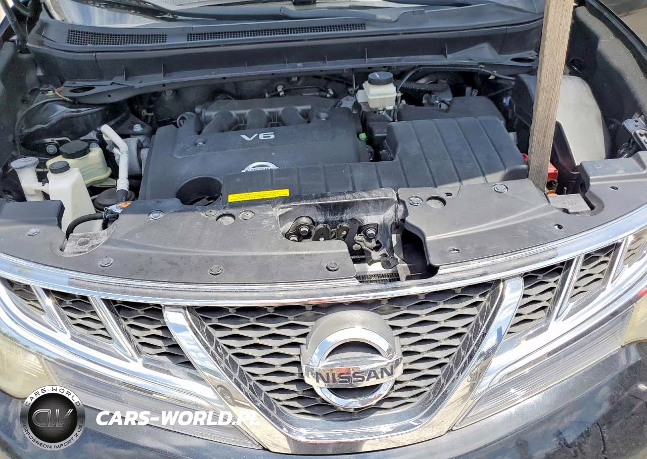 2014 Nissan Murano Sv VIN:JN8AZ1MU9EW408440 - 12