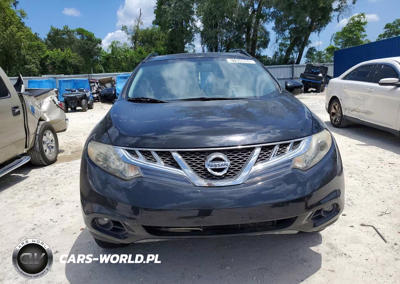 2014 Nissan Murano Sv VIN:JN8AZ1MU9EW408440 - 5