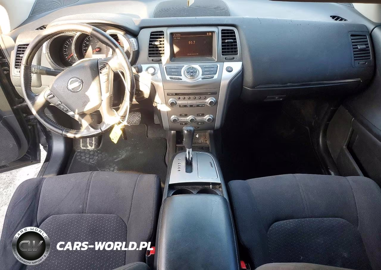 2014 Nissan Murano Sv VIN:JN8AZ1MU9EW408440 - 8