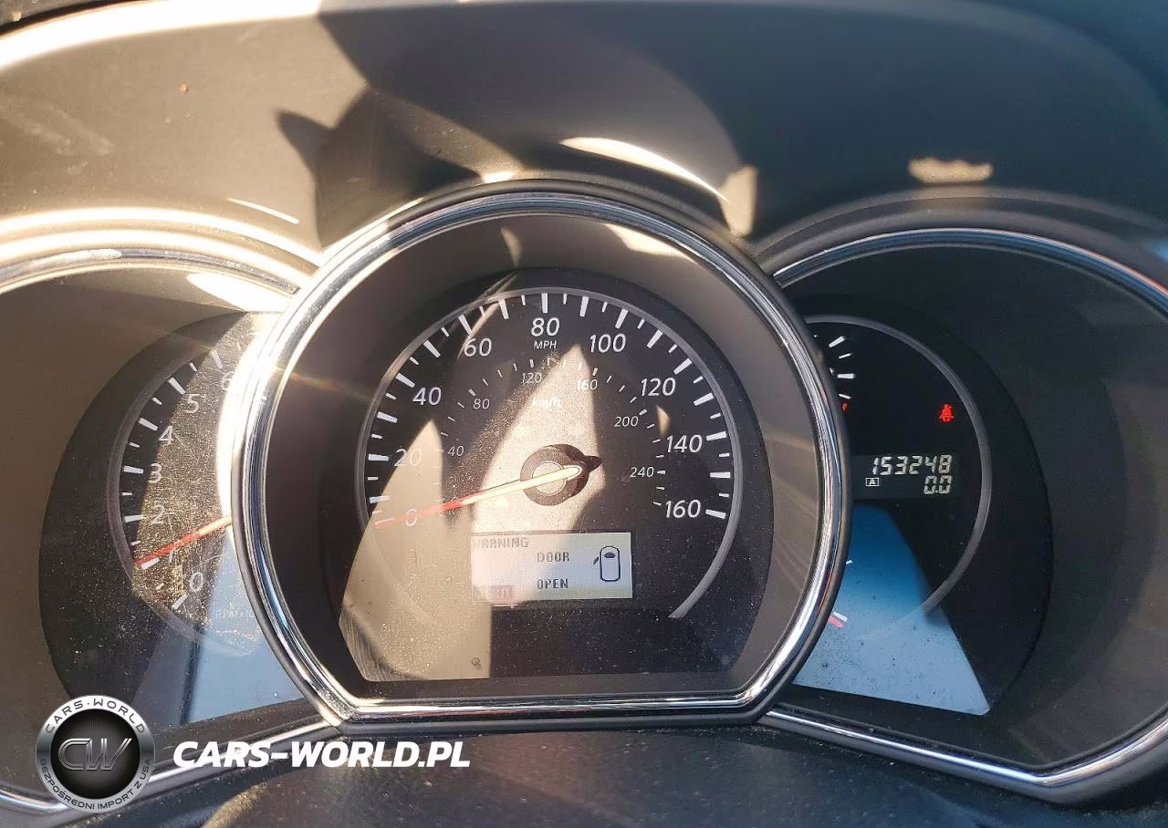 2014 Nissan Murano Sv VIN:JN8AZ1MU9EW408440 - 9