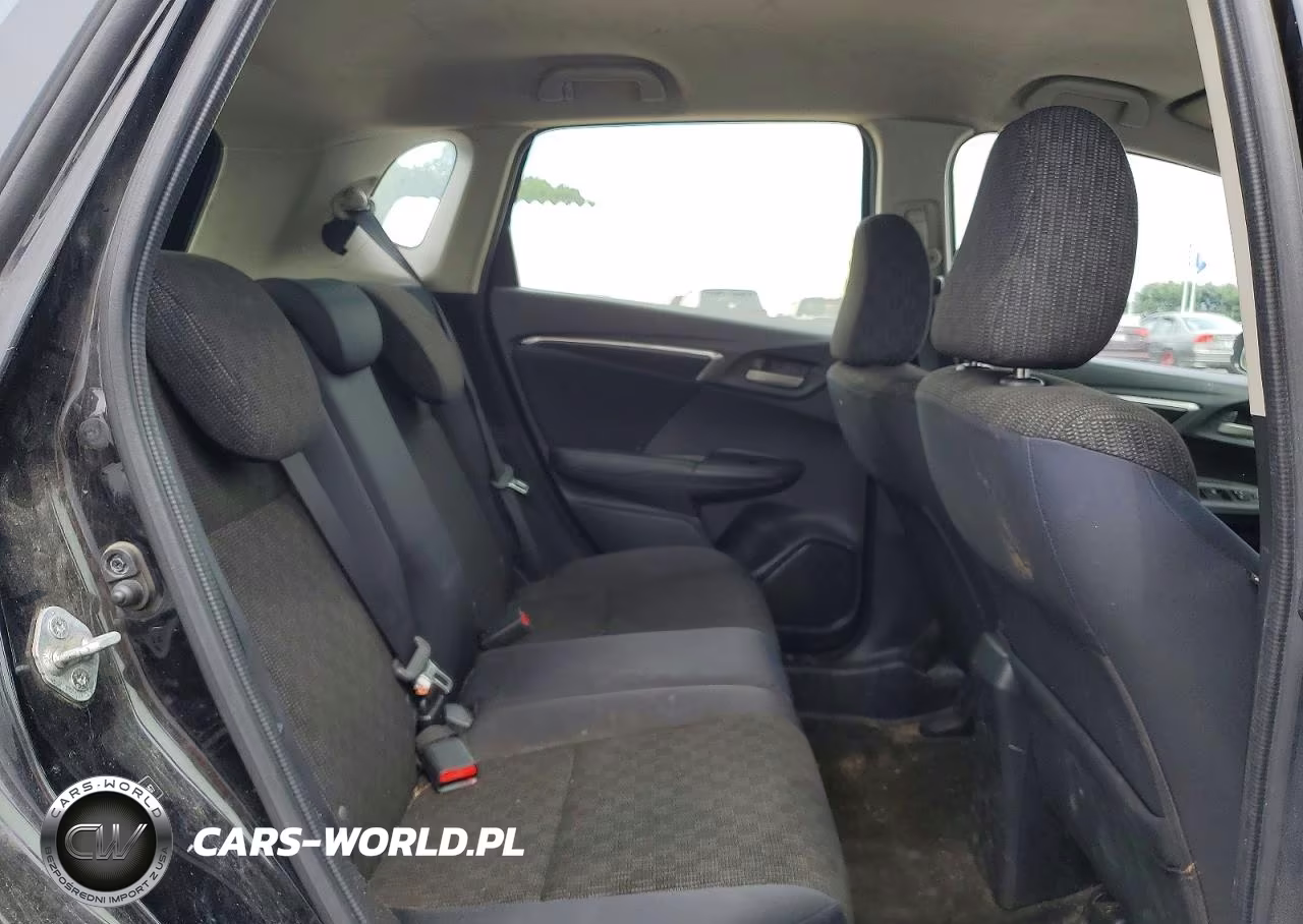 2016 Honda Fit Lx VIN:JHMGK5H56GX027967 - 10