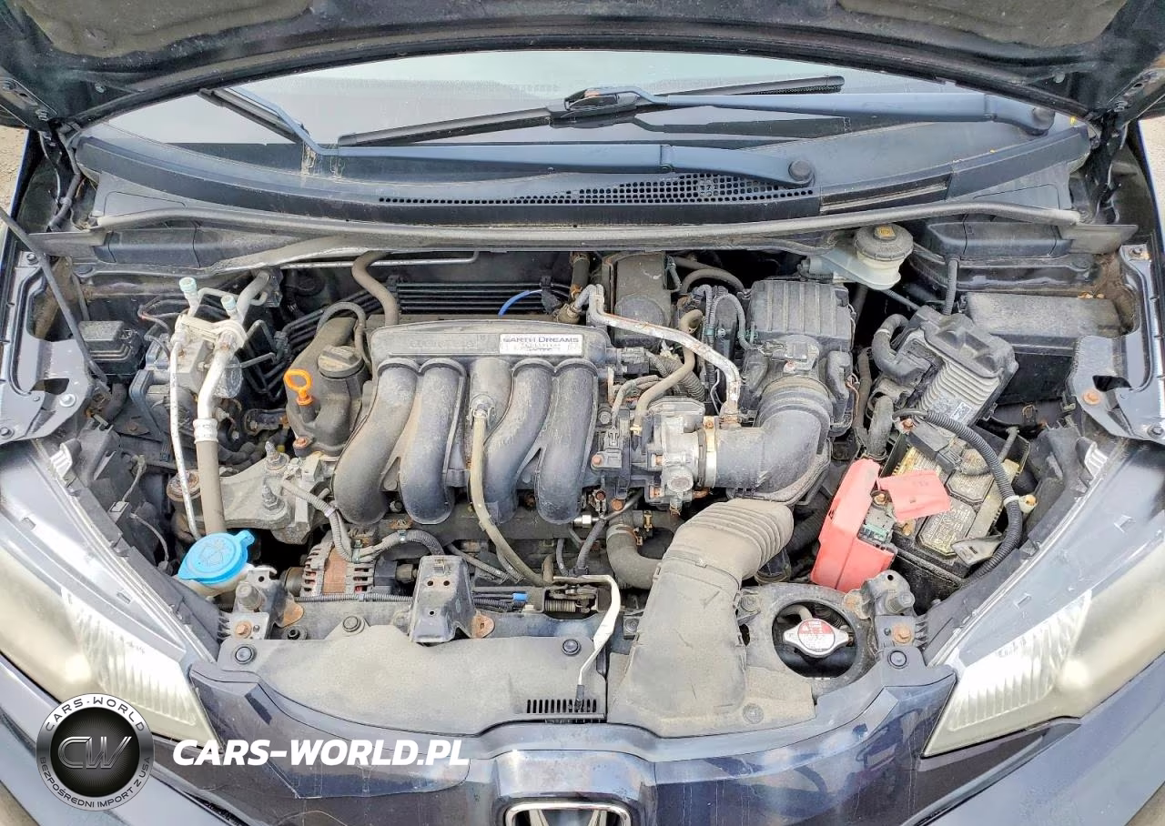 2016 Honda Fit Lx VIN:JHMGK5H56GX027967 - 11