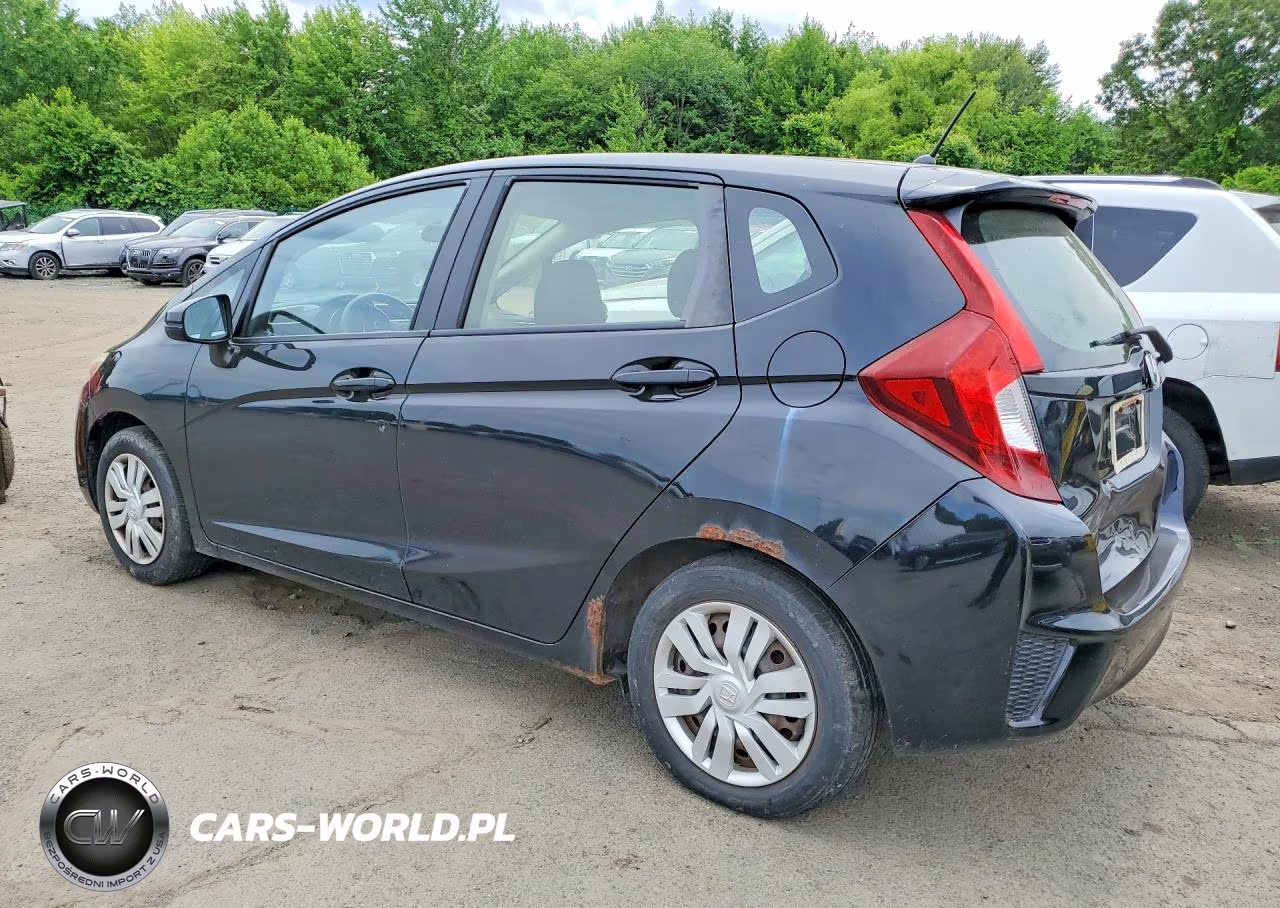 2016 Honda Fit Lx VIN:JHMGK5H56GX027967 - 2