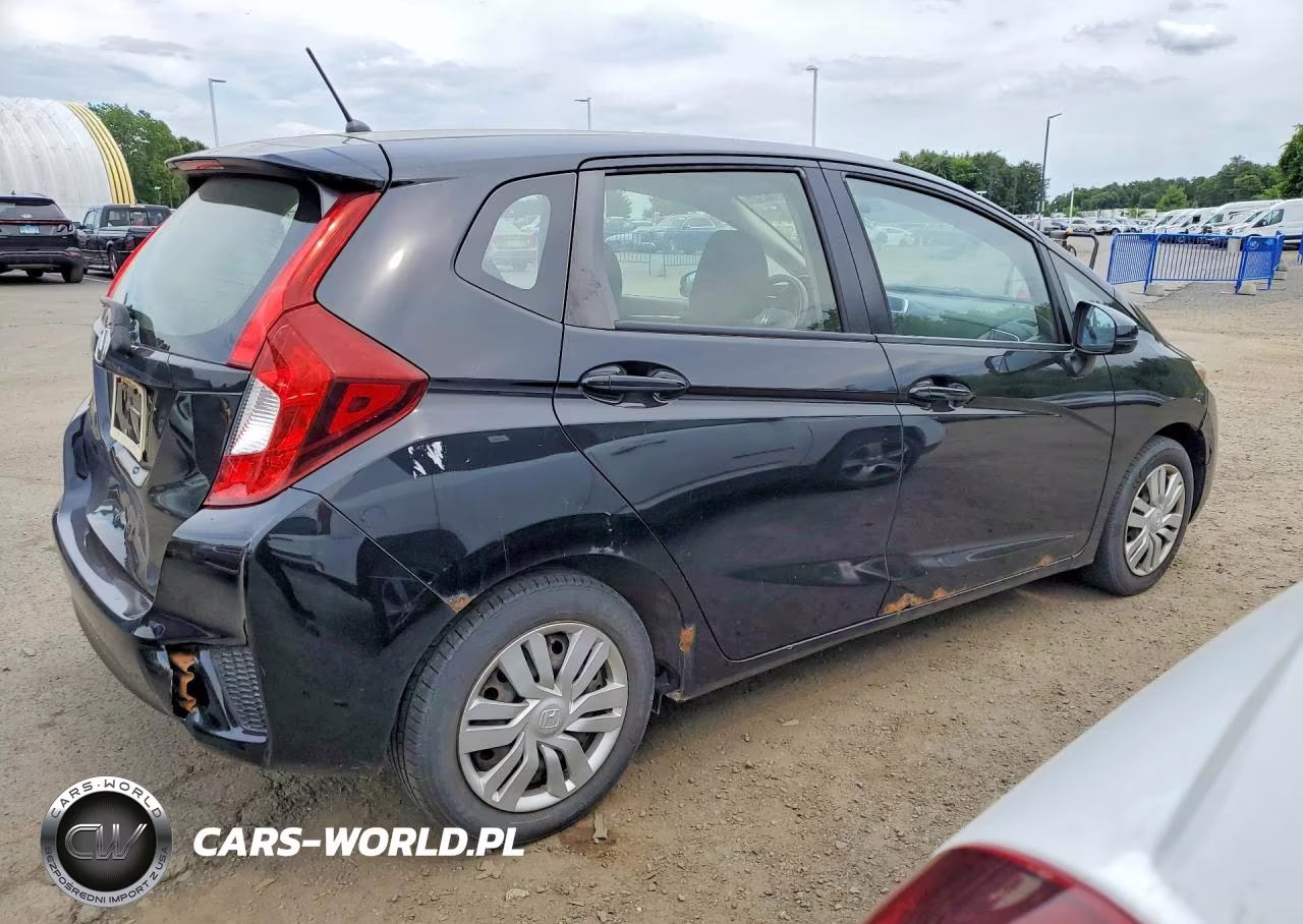2016 Honda Fit Lx VIN:JHMGK5H56GX027967 - 3