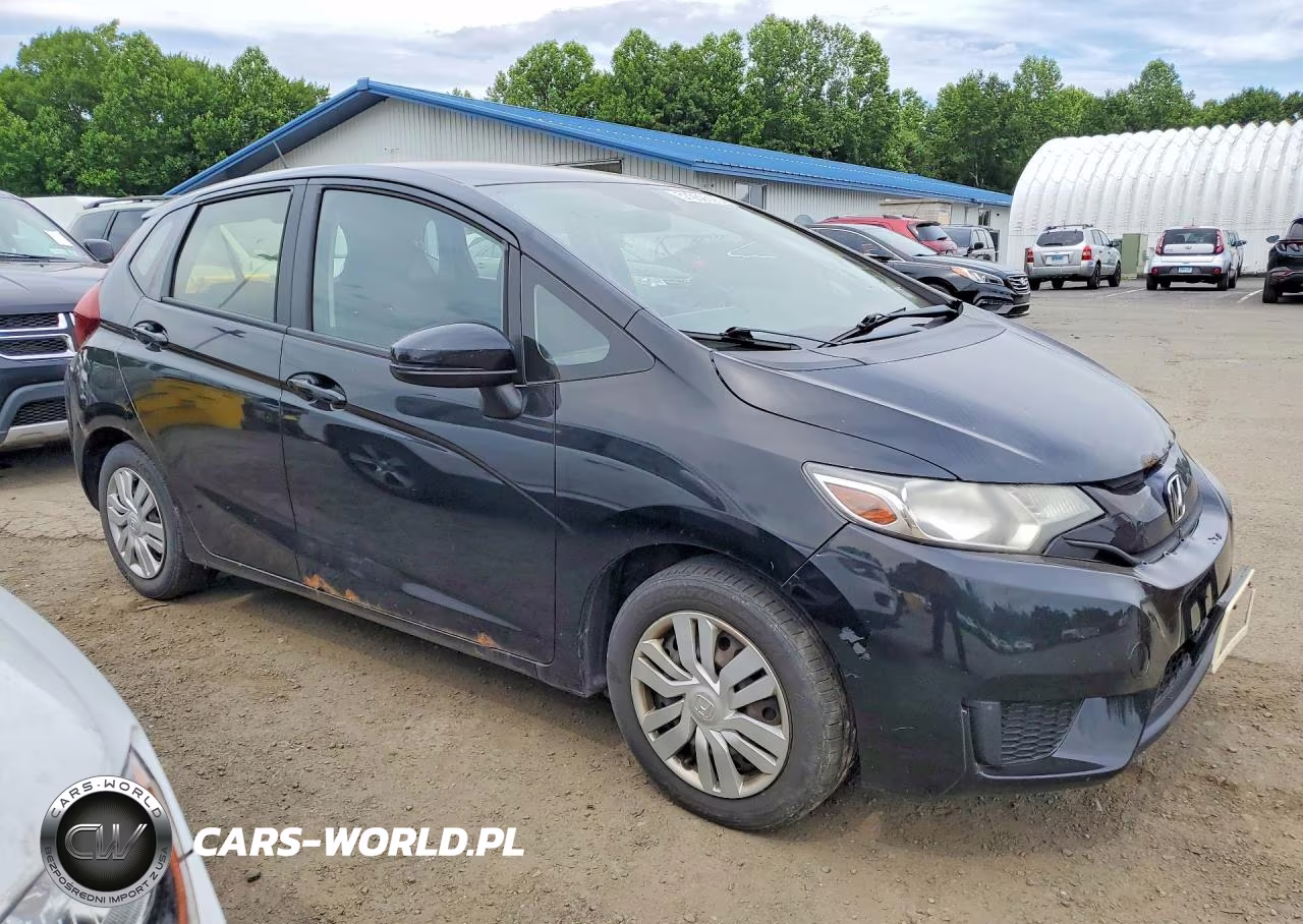 2016 Honda Fit Lx VIN:JHMGK5H56GX027967 - 4