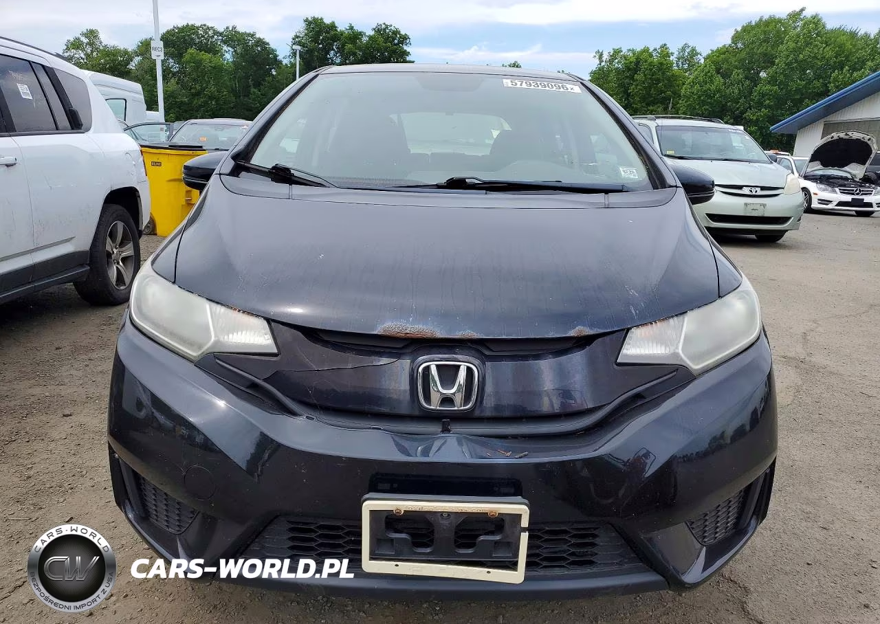2016 Honda Fit Lx VIN:JHMGK5H56GX027967 - 5