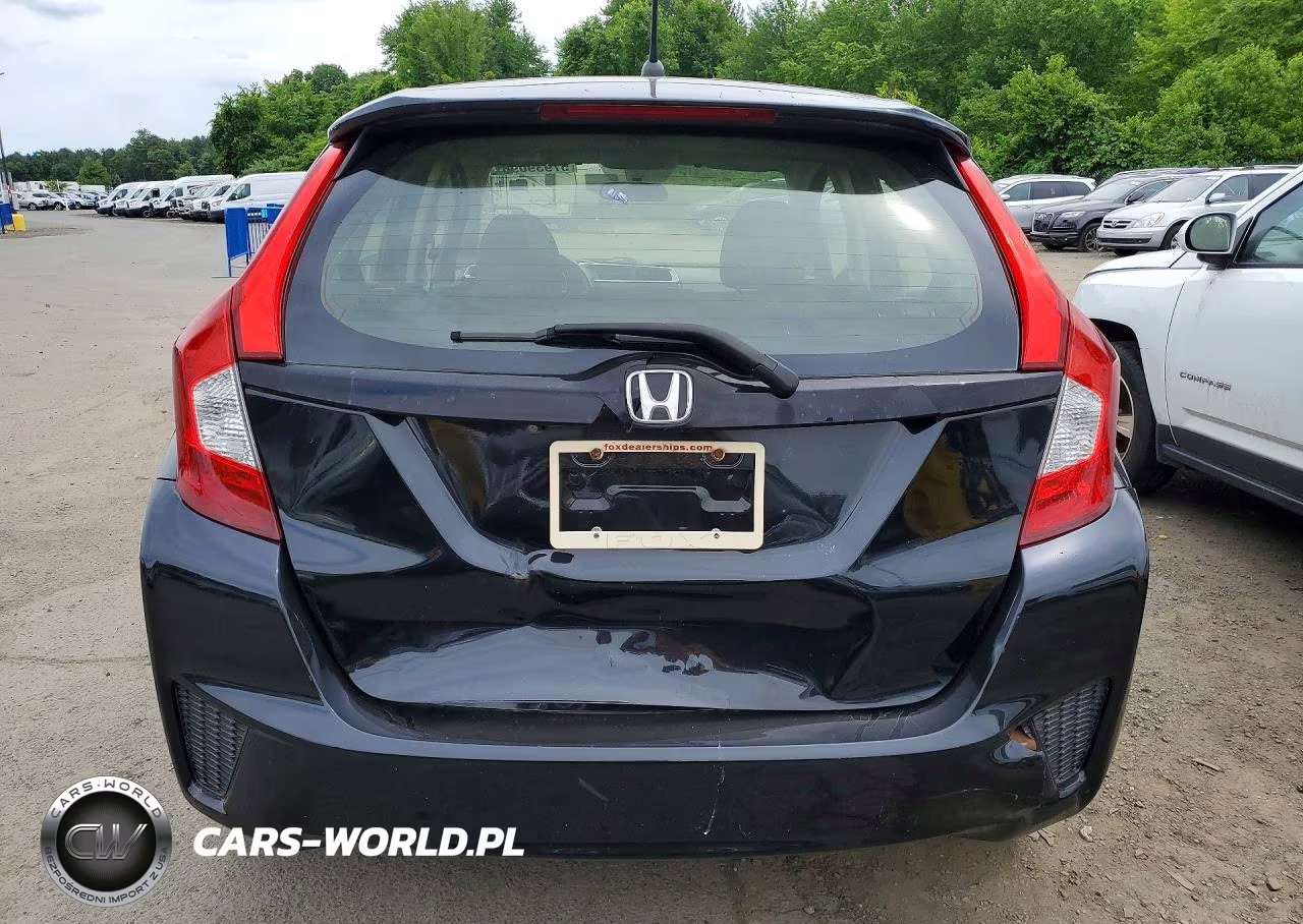 2016 Honda Fit Lx VIN:JHMGK5H56GX027967 - 6