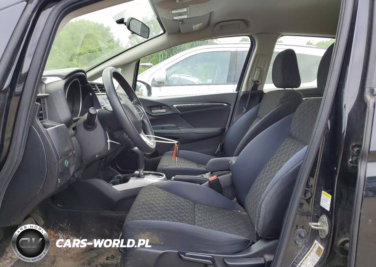 2016 Honda Fit Lx VIN:JHMGK5H56GX027967 - 7